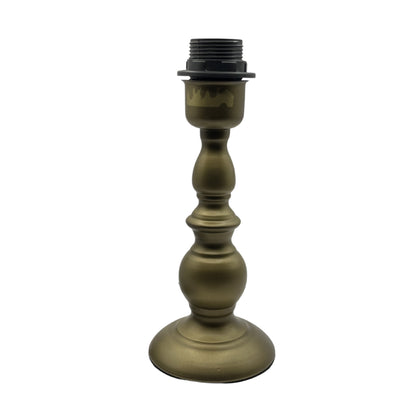 Strakke lampenvoet in brons voor een moderne uitstraling. Perfect om jouw favoriete lamp mee te combineren.