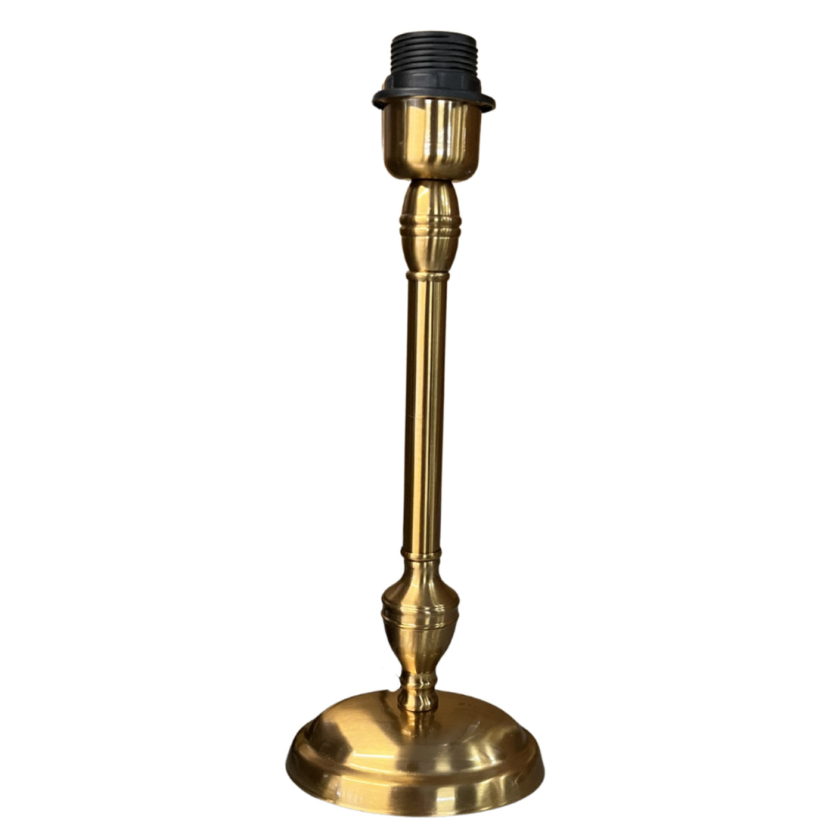Deze messing lampenvoet van 33 cm voegt een warme, luxe uitstraling toe aan jouw interieur.