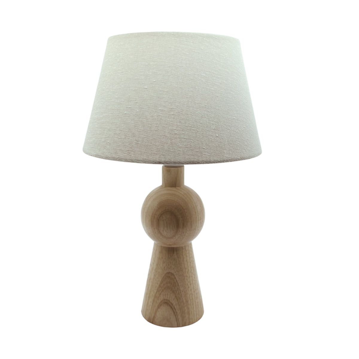 Deze natuurlijke lampenvoet straalt warmte uit in elke ruimte. Perfect voor een sfeervolle en stijlvolle aankleding.