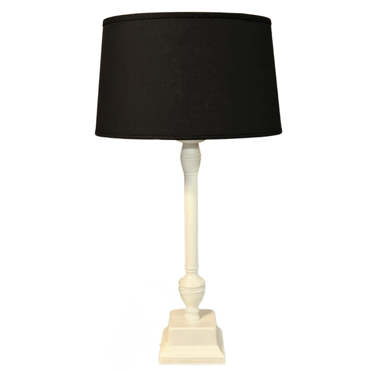 Deze witte lampenvoet van 34 cm voegt een frisse uitstraling toe aan je interieur. Perfect voor een sfeervolle verlichting.
