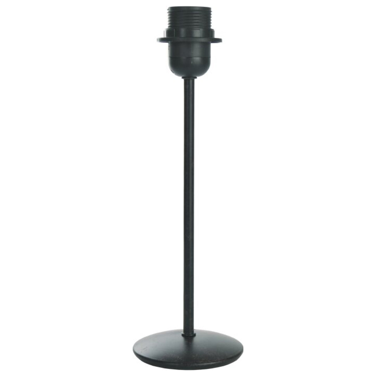 Moderne lampenvoet in roestkleur van 29 cm hoog. Perfect voor een unieke lamp die elke ruimte stijlvol aanvult.