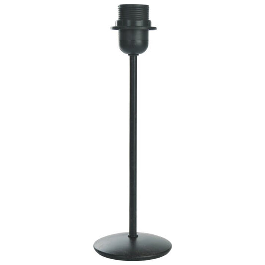 Moderne lampenvoet in roestkleur van 29 cm hoog. Perfect voor een unieke lamp die elke ruimte stijlvol aanvult.