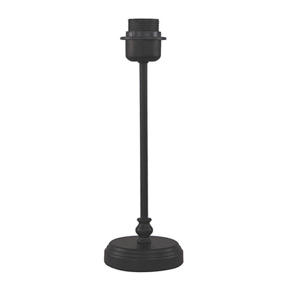 Deze zwarte lampenvoet van 33 cm geeft elke lamp een moderne uitstraling. Perfect voor jouw eigentijdse interieur.