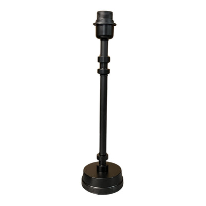 Deze moderne lampenvoet in zwart is een perfecte aanvulling voor elke eigentijdse inrichting. Creëer jouw unieke lamp!