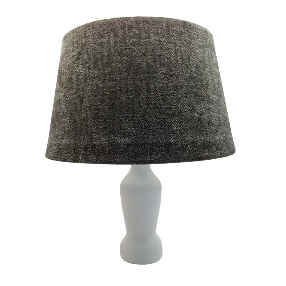 Deze antracieten lampenkap van 25 cm voegt een moderne touch toe aan je interieur. Perfect voor sfeervolle verlichting.