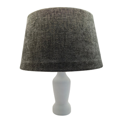 Deze antracieten lampenkap van 25 cm voegt een moderne touch toe aan je interieur. Perfect voor sfeervolle verlichting.