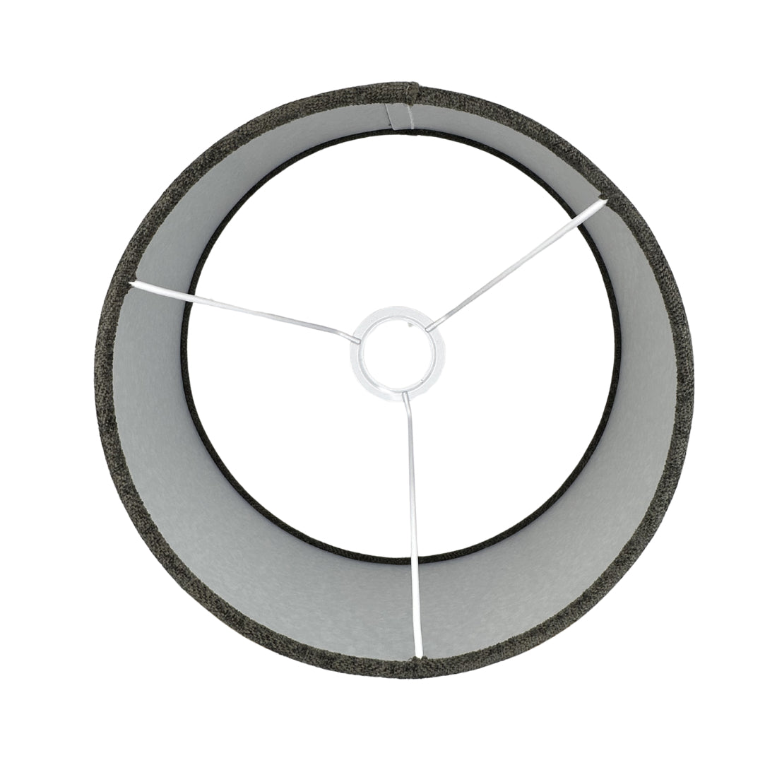 Deze antracieten lampenkap in modern design voegt een stijlvolle touch toe aan elke ruimte.