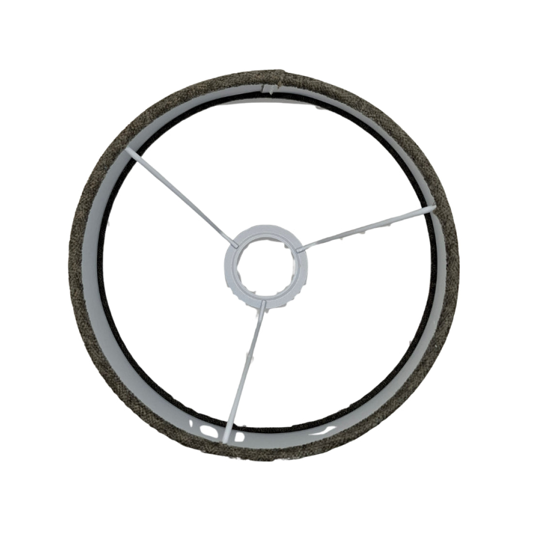 Deze antracieten lampenkap van 25 cm geeft een moderne touch aan je interieur. Perfect voor sfeervolle verlichting.