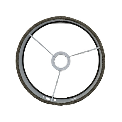 Deze antracieten lampenkap van 25 cm geeft een moderne touch aan je interieur. Perfect voor sfeervolle verlichting.