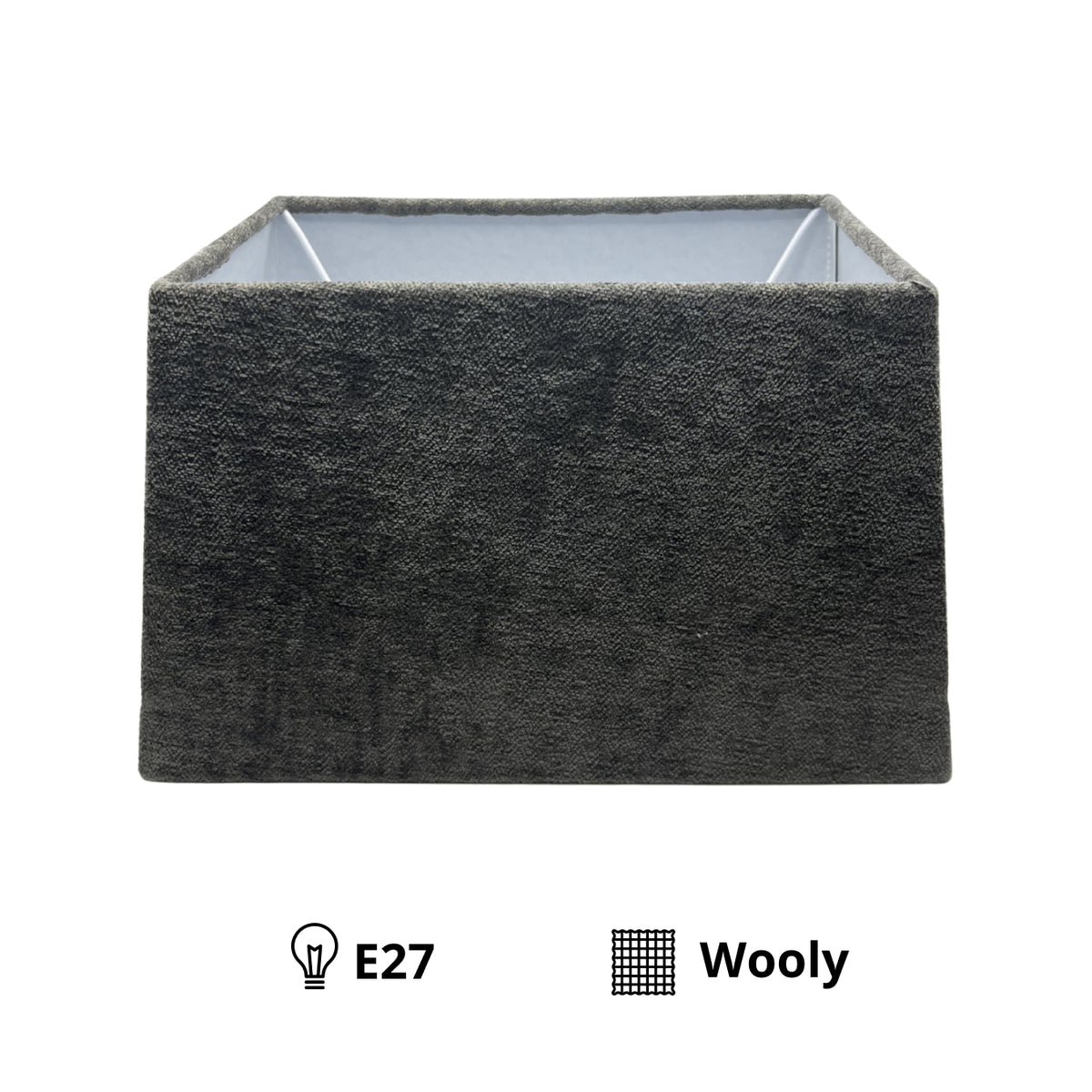 Deze antracieten lampenkap Conica voegt een tijdloze flair toe aan elke lamp. Perfect voor een sfeervolle ambiance.