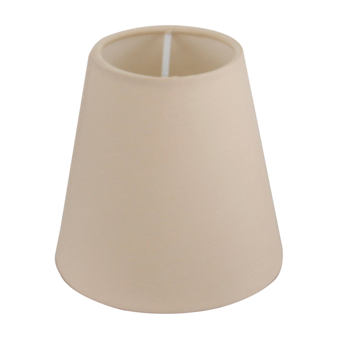 Beige lampenkap uit de Lampenschirme serie met een tijdloos ontwerp. Verrijkt elke ruimte met warme, sfeervolle verlichting.