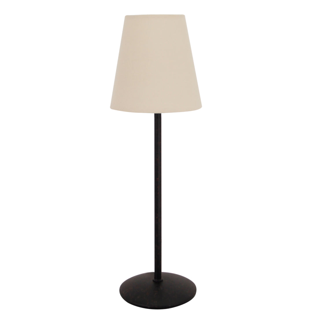 Deze beige lampenkap voegt warmte en sfeer toe aan je interieur. Perfect voor een gezellige avond thuis.