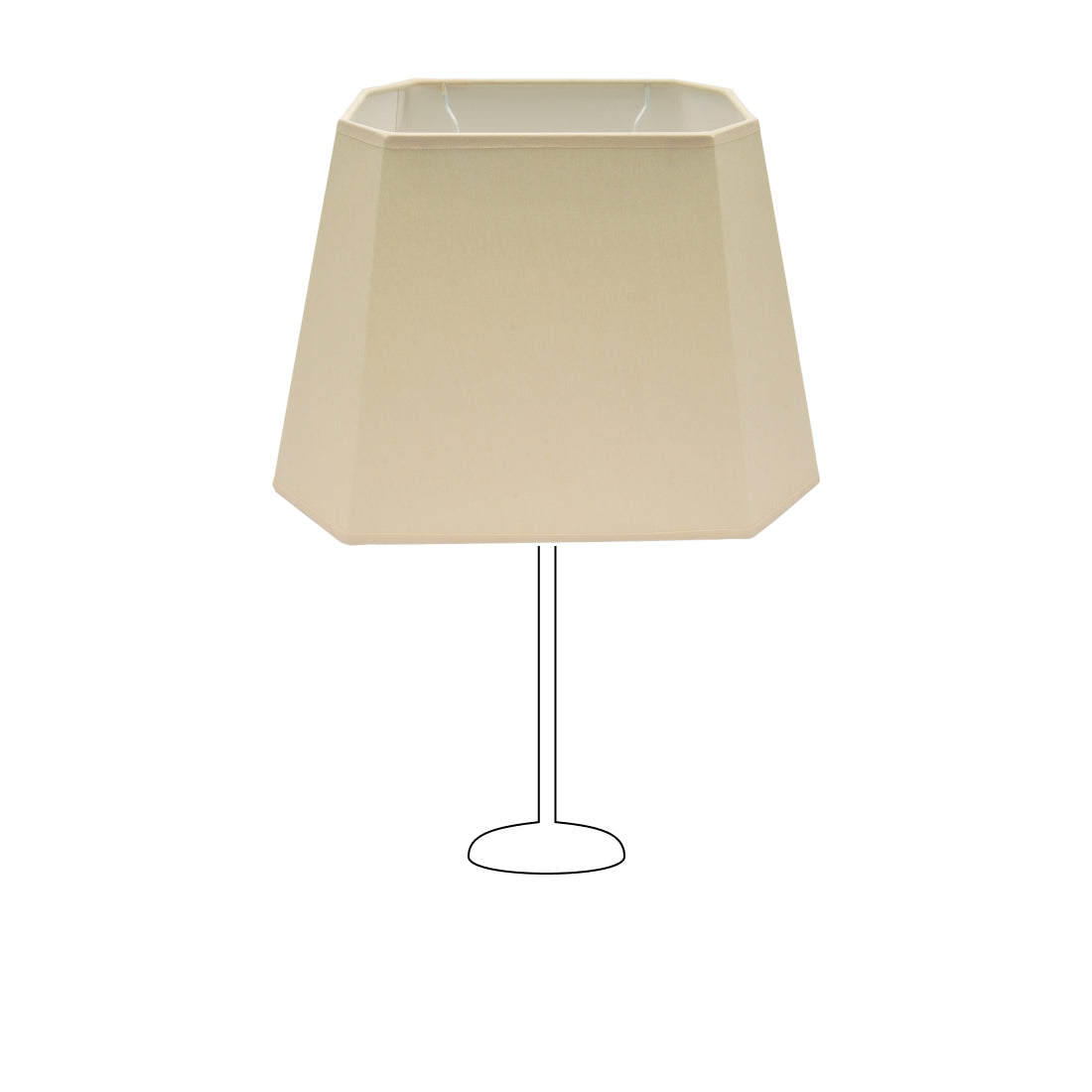Een warme beige lampenkap Conica geeft een sfeervolle uitstraling in je interieur. Perfect voor een gezellig hoekje!