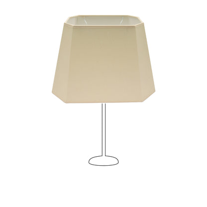 Een warme beige lampenkap Conica geeft een sfeervolle uitstraling in je interieur. Perfect voor een gezellig hoekje!