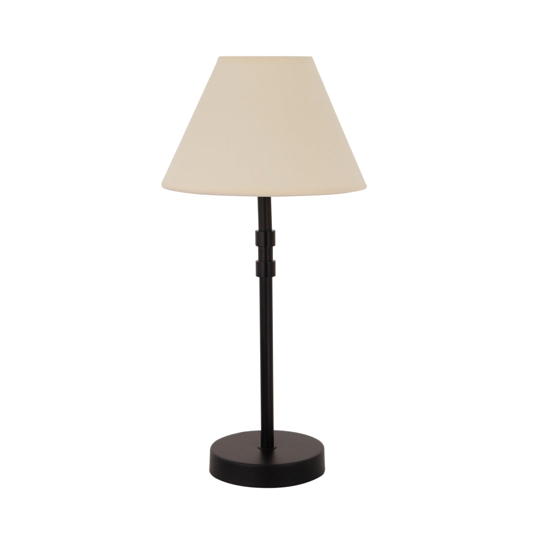 Beige lampenkap Top in een sfeervolle setting. Perfect om warmte en gezelligheid aan je interieur toe te voegen.
