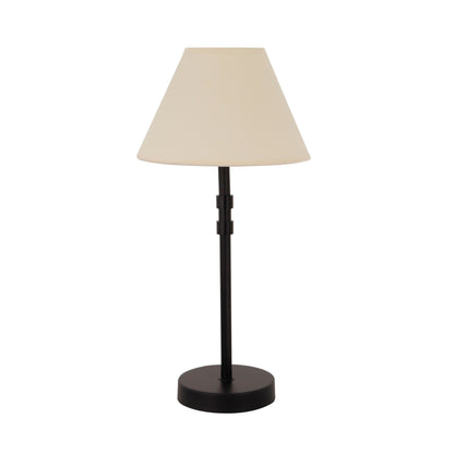 Beige lampenkap Top in een sfeervolle setting. Perfect om warmte en gezelligheid aan je interieur toe te voegen.