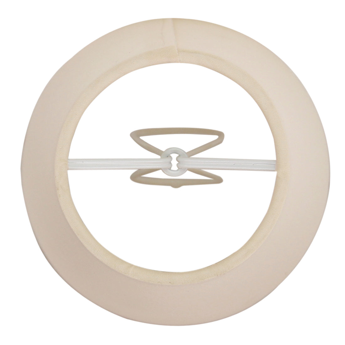 Deze beige lampenkap voegt een warme touch toe aan je interieur. Perfect voor het creëren van een gezellige sfeer.