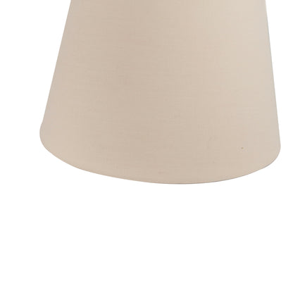 Bijzondere beige lampenkap Top met een verfijnd design. Perfect voor een warme, sfeervolle uitstraling in uw interieur.