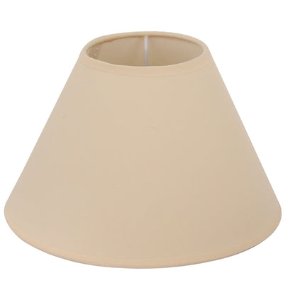 Deze beige lampenkap biedt een warme uitstraling voor elke lamp. Perfect voor een gezellige sfeer in jouw interieur.