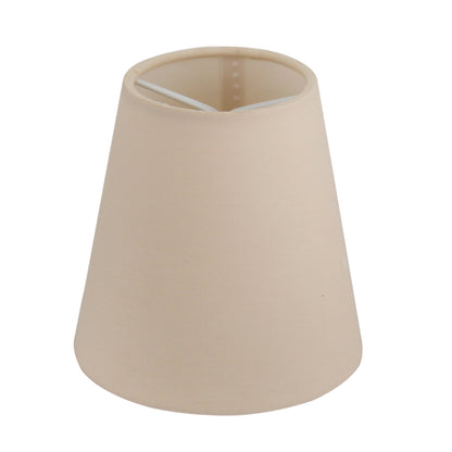 Detail van de beige lampenkap Top, met een verfijnde uitstraling. Perfect voor een warme en gezellige sfeer in huis.