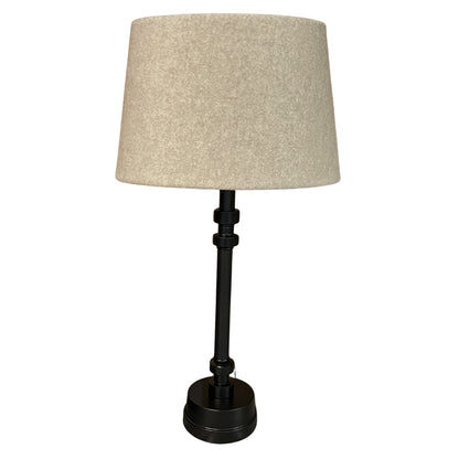 Warm and inviting, this beige oval lampshade enhances any modern interior. Perfect for creating a cozy ambiance.