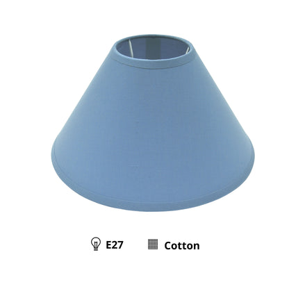 Chericoni Lampenkap Top - Ø25 cm H13 cm - Blauw - 2325-215 - detailfoto 2