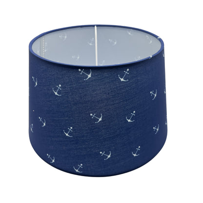 Deze lichtblauwe Anker tafellamp voegt een speelse touch toe aan je interieur. Perfect voor een moderne sfeer!