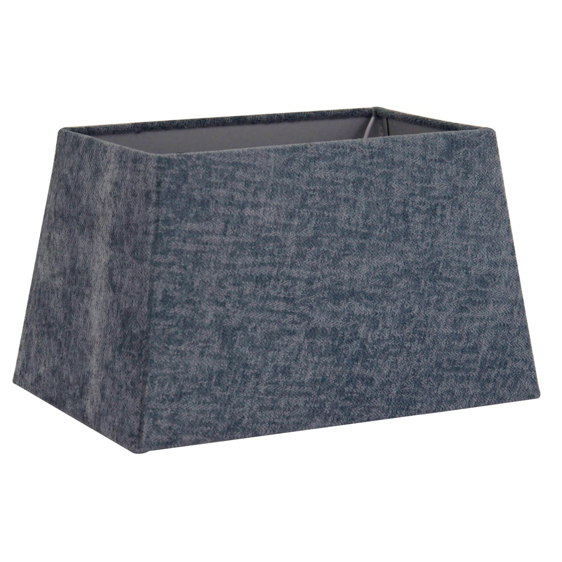 Lichtblauwe lampenkap Conica met een strakke rechthoekige vorm. Perfect voor een frisse, moderne uitstraling in elke ruimte.