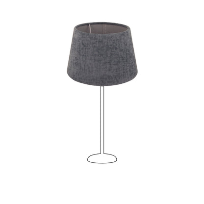 Verander de uitstraling van je interieur met deze lichtblauwe lampenkap.