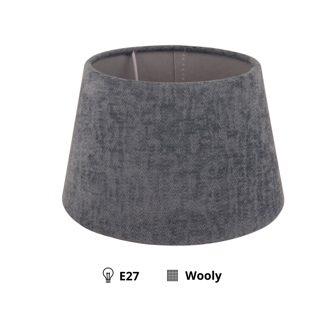 Deze lichtblauwe lampenkap brengt een frisse uitstraling in je interieur. Perfect voor een sfeervolle touch in elke kamer.