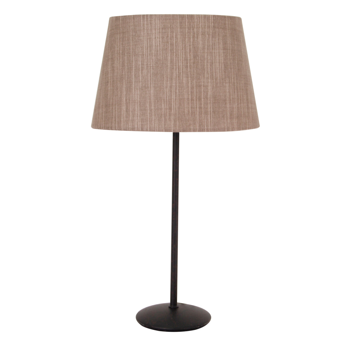 De bruin ovalen lampenkap brengt warmte in je interieur. Perfect voor een sfeervolle verlichting in elke ruimte.