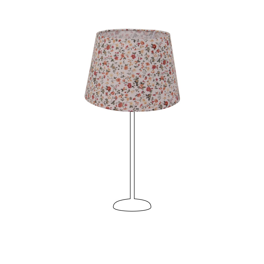 Een warme, crèmekleurige lampenkap die elegant sfeer laat ontstaan. Perfect voor een gezellige verlichting in huis.