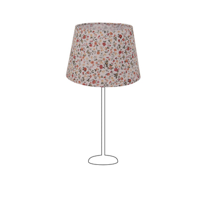 Een warme, crèmekleurige lampenkap die elegant sfeer laat ontstaan. Perfect voor een gezellige verlichting in huis.