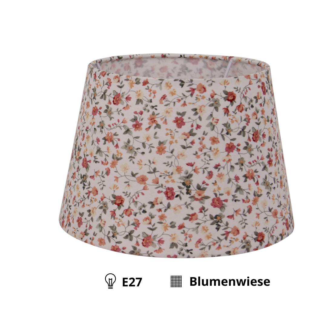Deze crèmekleurige lampenkap met een moderne uitstraling past perfect in elke interieurstijl. Creëert een warme sfeer.
