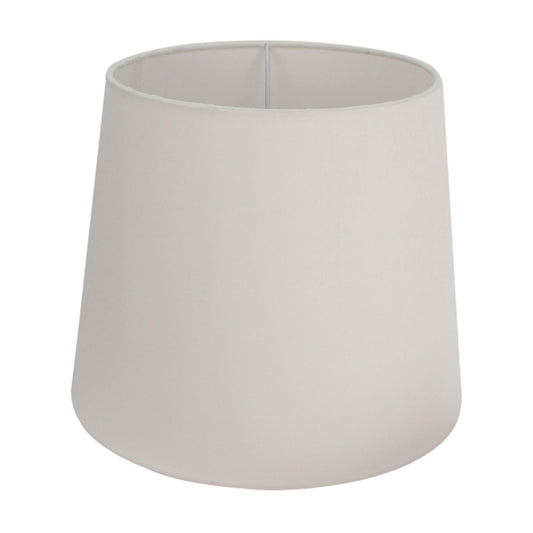 De crèmekleurige lampenkap Drum voegt een moderne touch toe aan jouw interieur. Perfect voor sfeervolle verlichting.