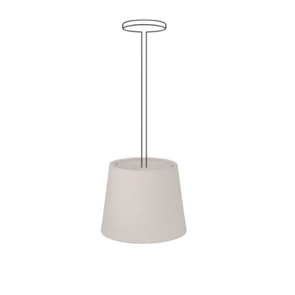 De crèmekleurige lampenkap geeft een warme gloed aan je interieur. Perfect voor een gezellige sfeer in elke kamer.