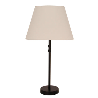 Een warme, crèmekleurige lampenkap die een gezellige sfeer oproept. Perfect voor elke ruimte waar je wilt ontspannen.