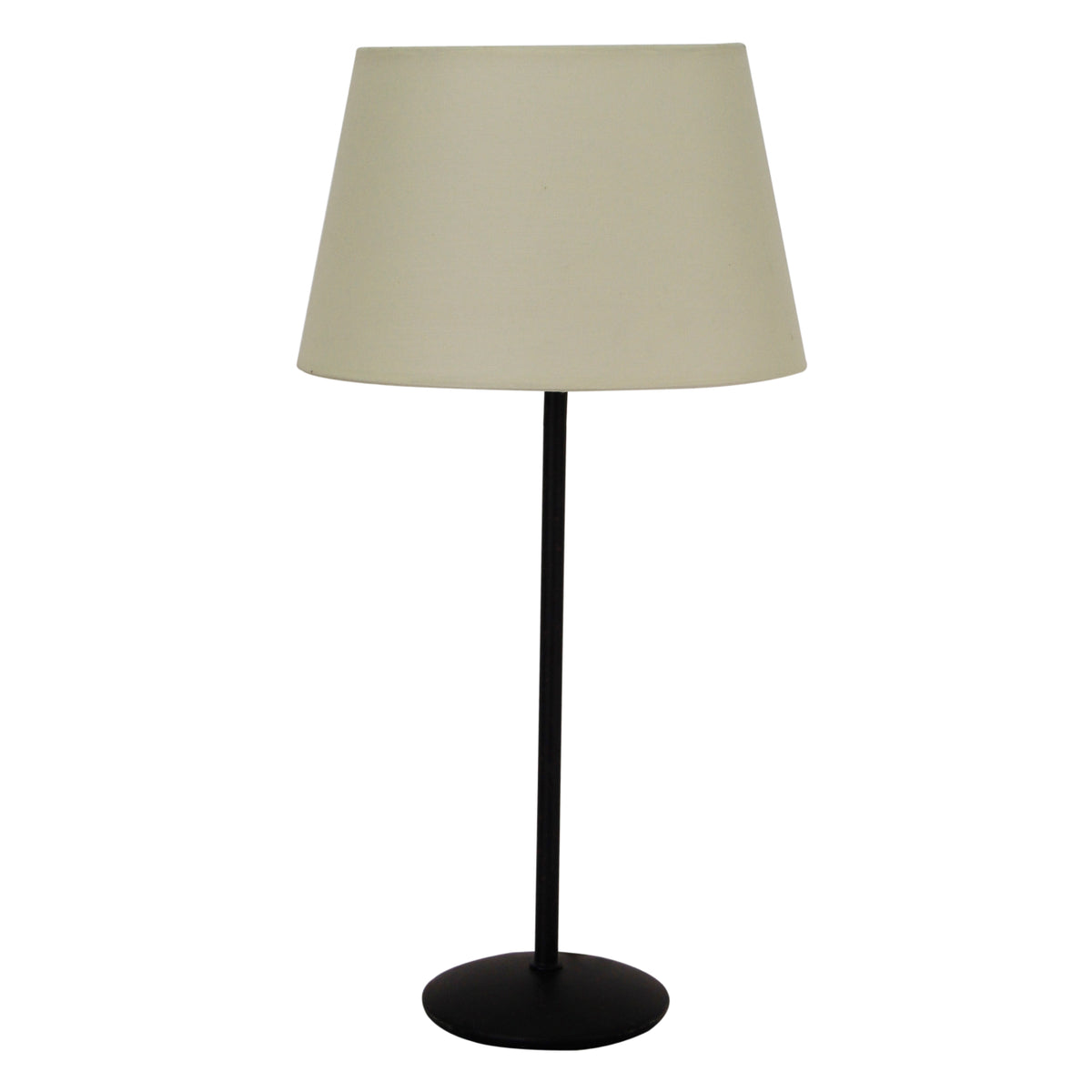 Een zachte crèmekleurige lampenkap die warmte uitstraalt. Perfect voor een gezellige ambiance in jouw interieur.