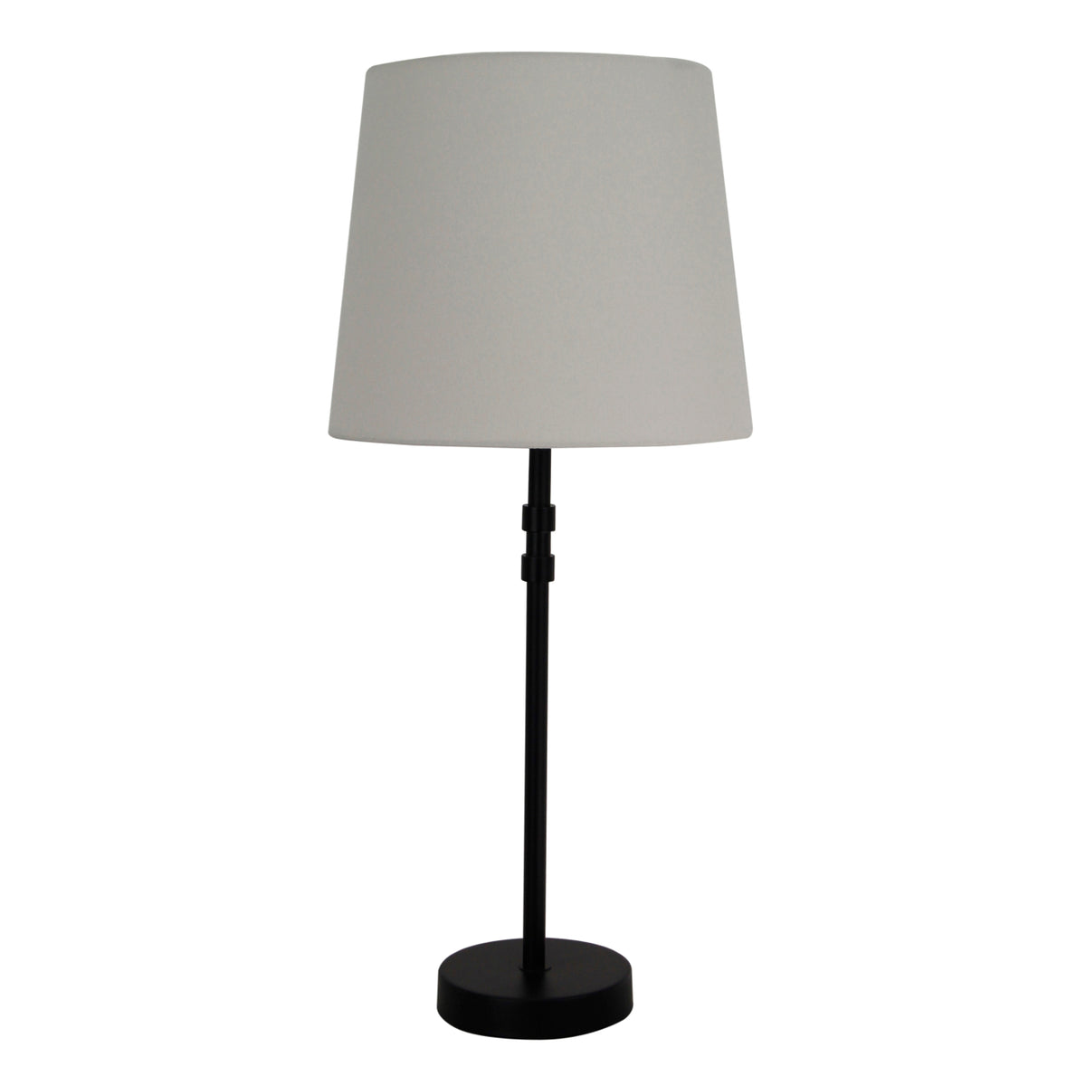 Deze crèmekleurige lampenkap geeft een warme, moderne sfeer in jouw interieur. Perfect voor elke ruimte.
