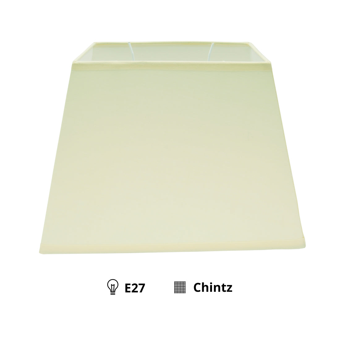 De cremekleurige lampenkap Conica voegt een warme toets toe aan elke ruimte. Perfect voor sfeervolle verlichting en stijl.