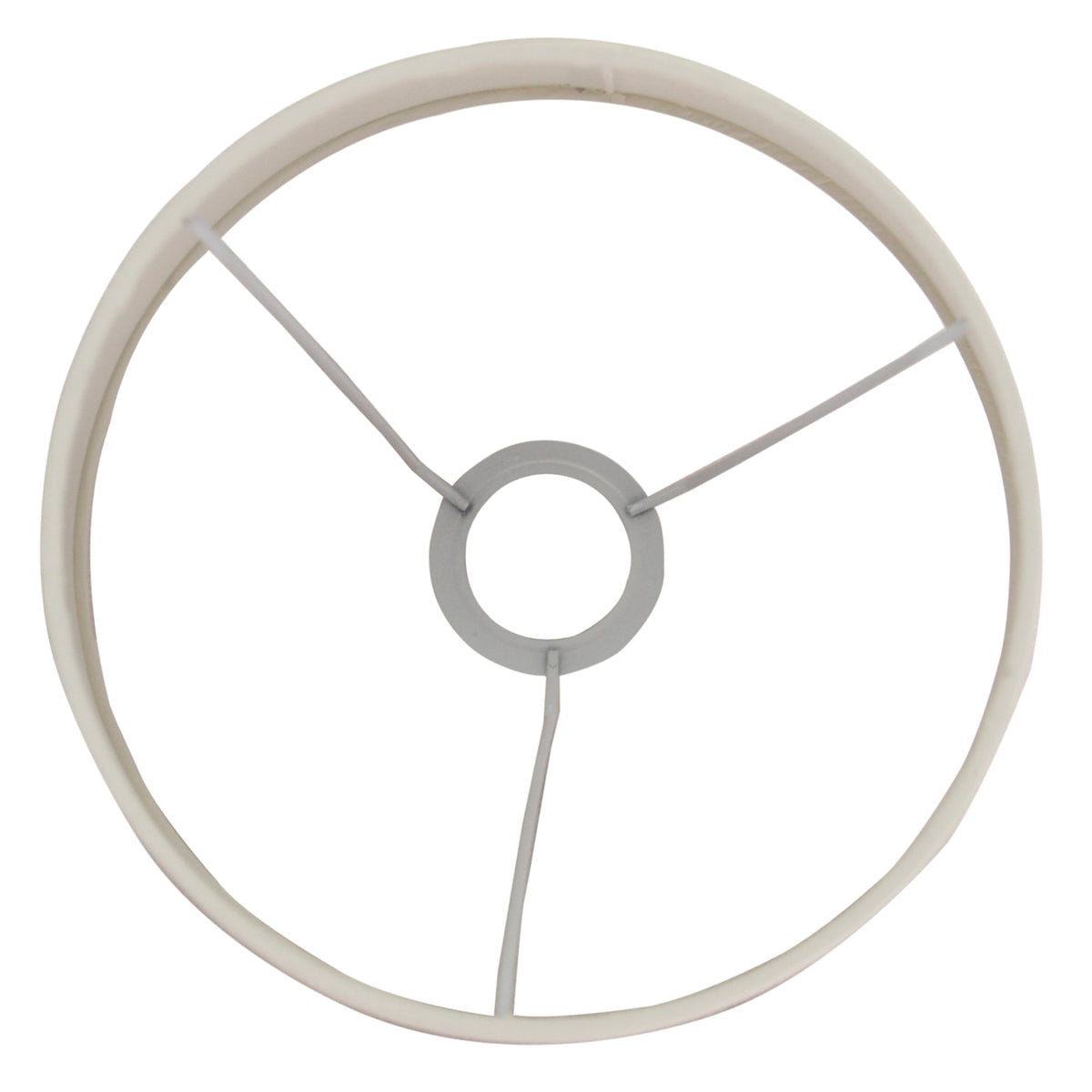 Deze crèmekleurige lampenkap heeft een moderne uitstraling. Perfect voor een warme, sfeervolle inrichting in elke ruimte.