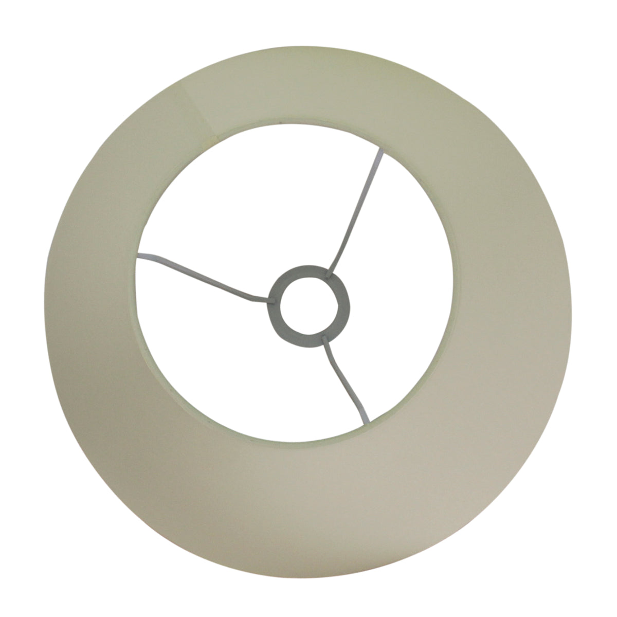 Deze crèmekleurige lampenkap van Ø40 cm voegt warmte toe aan elke ruimte. Perfect voor een sfeervolle verlichting.