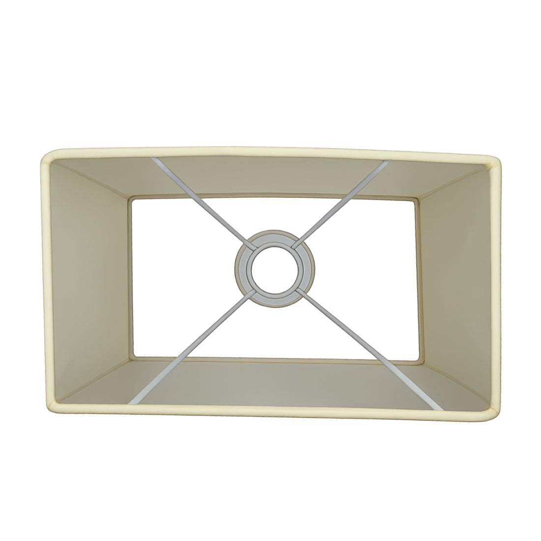 Deze crèmekleurige lampenkap voegt een zachte, warme uitstraling toe aan je interieur. Perfect voor sfeervolle verlichting.