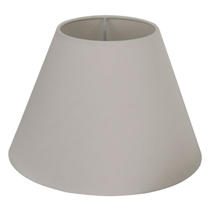Detail van de crèmekleurige lampenkap Top, ideaal voor een warme ambiance. Perfect voor elke stijlvolle inrichting.