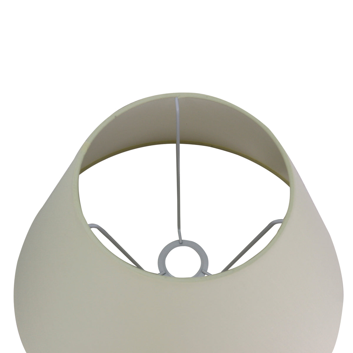 Deze stijlvolle crèmekleurige lampenkap brengt warmte in je interieur. Perfect voor een gezellige sfeer in elke kamer.