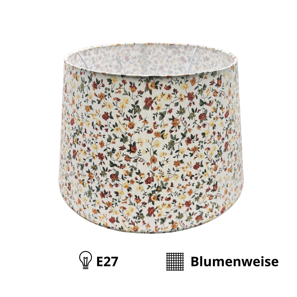 Deze crèmekleurige lampenkap in drumvorm is een stijlvolle aanvulling op je interieur. Perfect voor een warme sfeer!