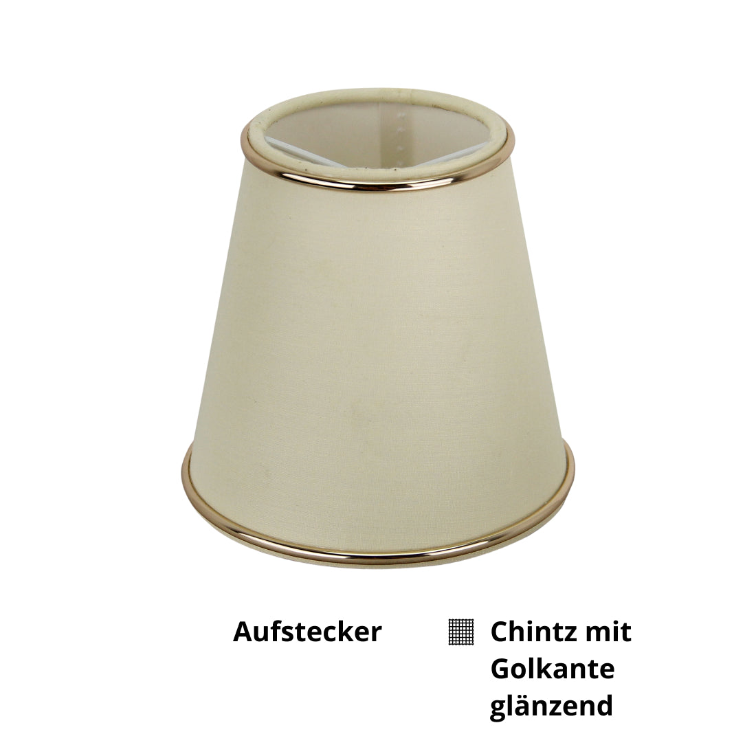 De crèmekleurige lampenkap Top biedt een klassieke uitstraling. Perfect voor een sfeervolle en warme ambiance in huis.
