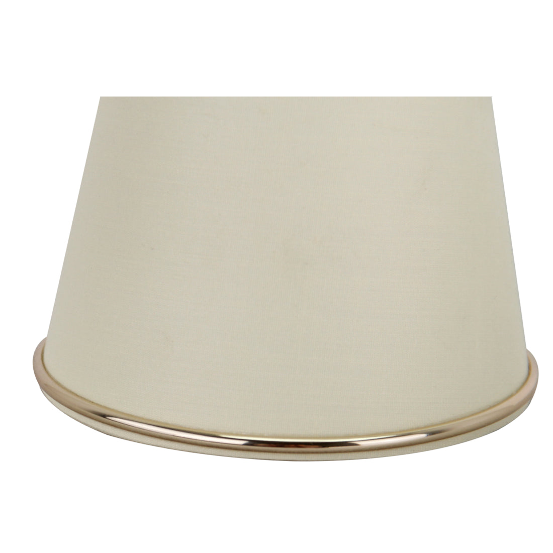 Deze crème lampenkap in klassiek design past perfect op elke standaard fitting. Creëert een warme, sfeervolle ambiance.