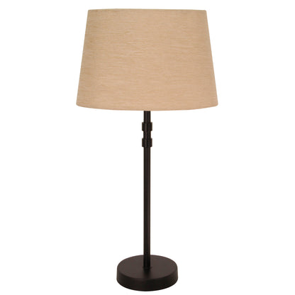 Een stijlvolle crèmekleurige lampenkap met gouden accenten. Perfect voor een moderne touch in uw interieur.