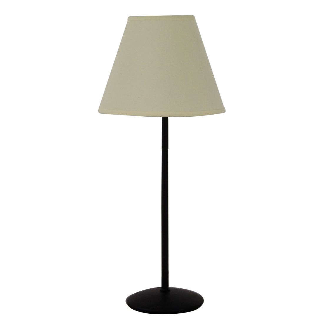 Een warme crèmekleurige lampenkap die gezelligheid uitstraalt. Perfect voor een sfeervolle inrichting in elke kamer.